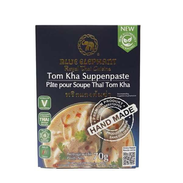 Blue Elephant Tom Kha Suppenpasta