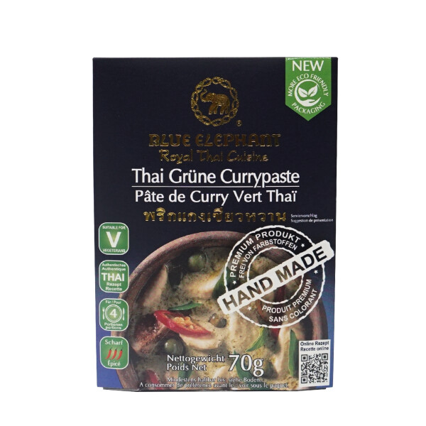Blue Elephant Green Curry Paste