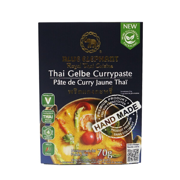 Blue Elephant Yellow Curry Paste
