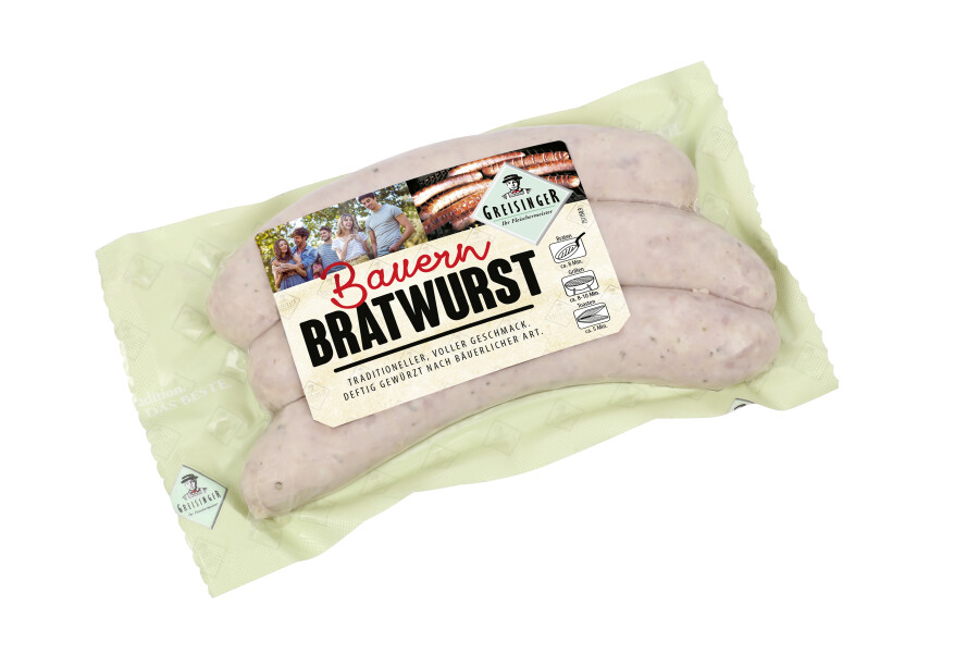 Greisinger Bauernbratwurst 3er-Packung