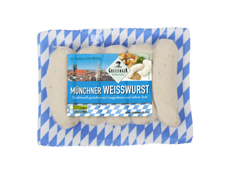 Greisinger Münchner Weisswürstel