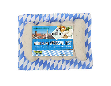 Greisinger Münchner Weisswürstel