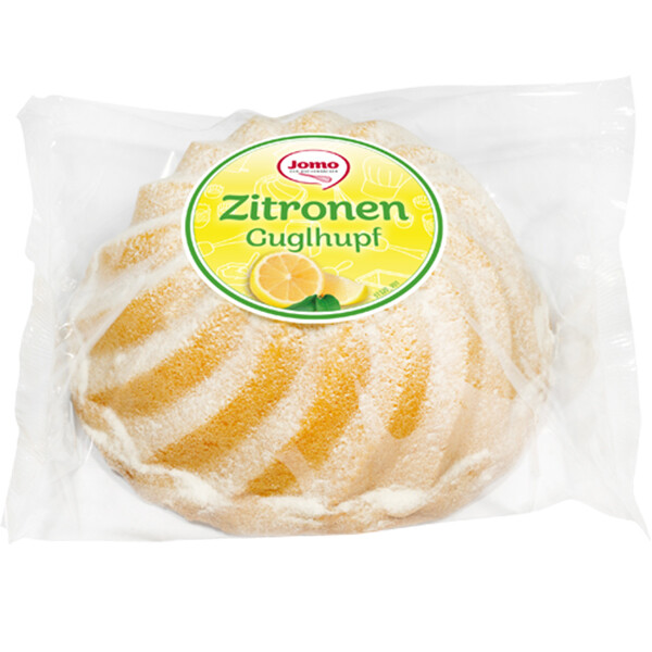 Jomo Zitronen Guglhupf