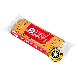 Jomo Erdbeerroulade