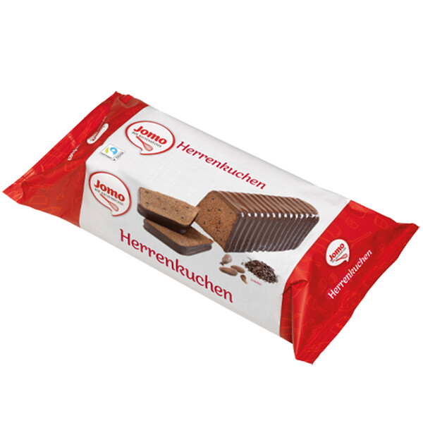 JOMO Herrenkuchen mit Überzug