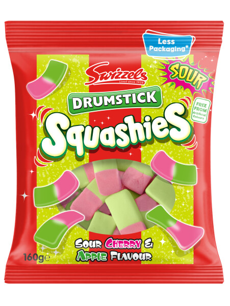 Swizzels Squashies Cherry & Apfel