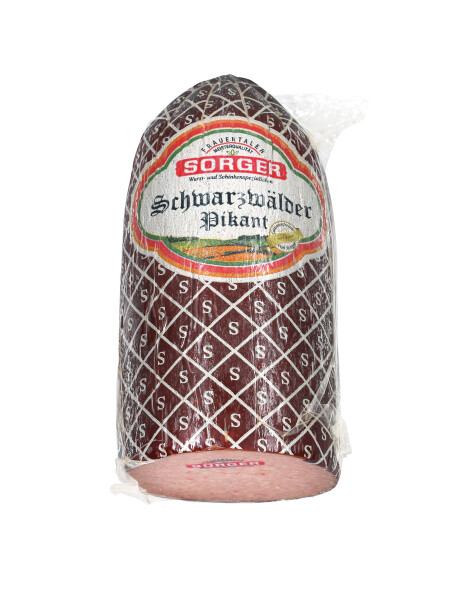 Sorger Schwarzwälder pikant