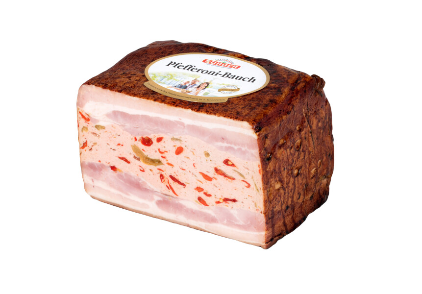 Sorger Pfefferoni Bauch