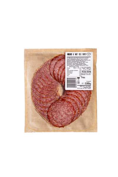Sorger Salami Knoblauch Sweet Chili