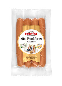 Sorger Mini Frankfurter hautlos