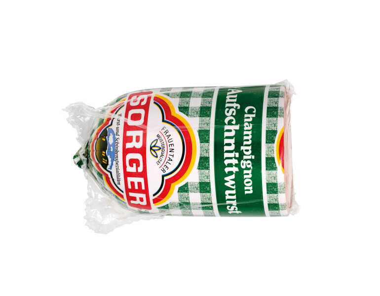 Sorger Champignonaufschnittwurst 