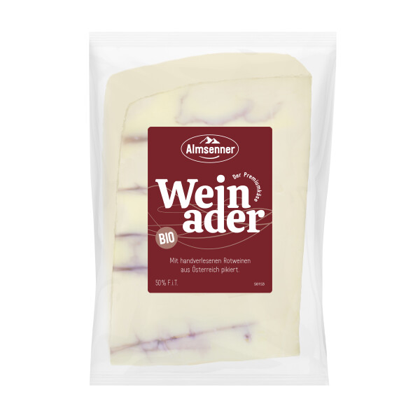 Pinzgau Milch Almsenner Bio Weinader 50%
