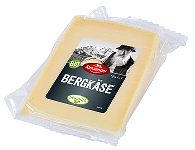 Pinzgau Milch Almsenner Bio Bergkäse