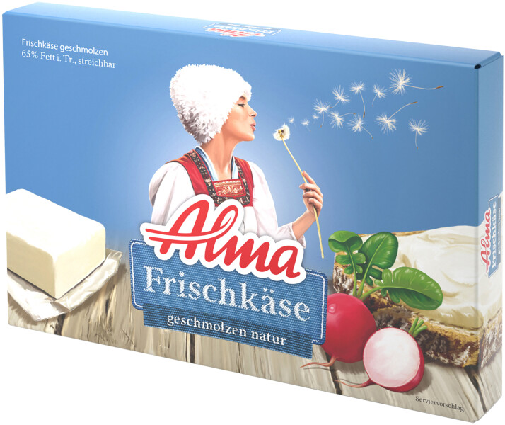 Alma Frischkäse Natur