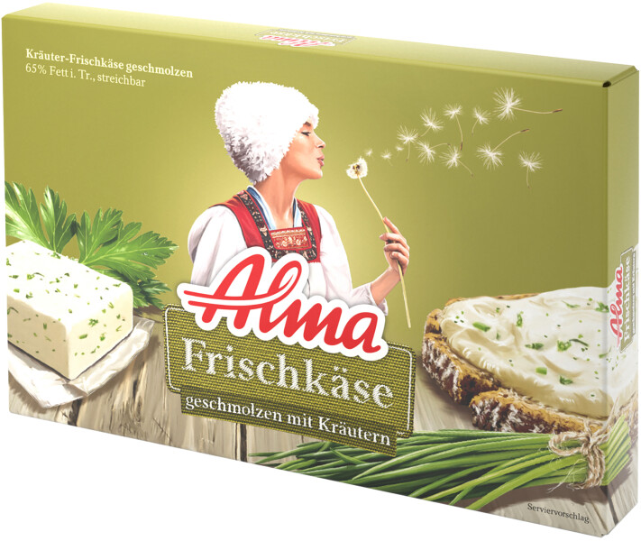 Alma Frischkäse Kräuter