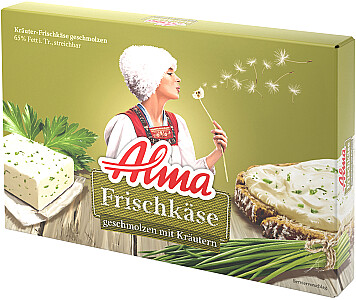 Alma Frischkäse Kräuter