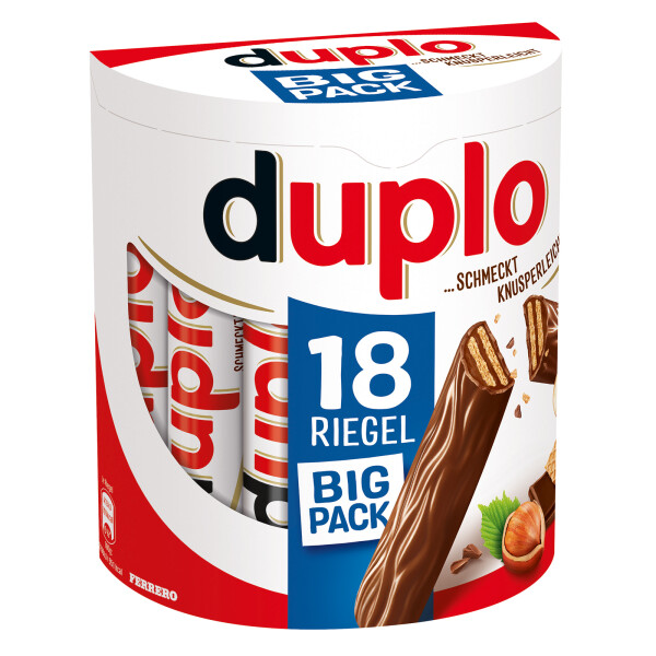 Ferrero Duplo Riegel 18er-Packung