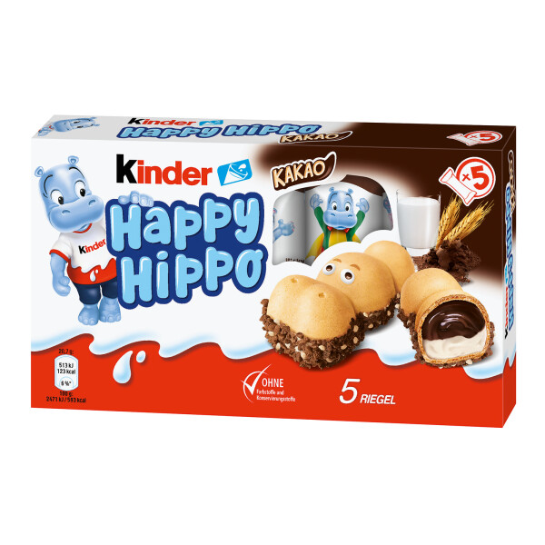 Kinder Happy Hippo Kakao