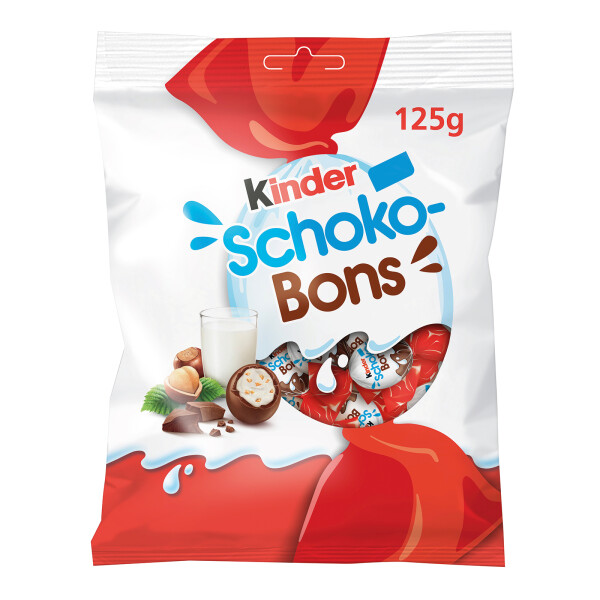 Ferrero Kinder Schokobons 125 gr