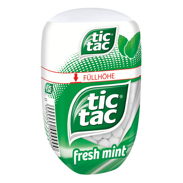 Tic Tac Bottle Pack Mint