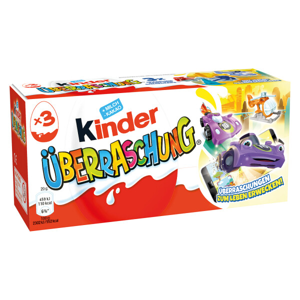 Kinder Überraschungs-Ei 3er