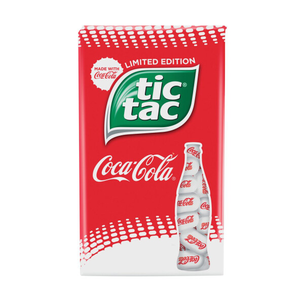 Tic Tac Coca Cola Limited Edition 100er-Packung