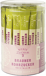 Wiener Zucker Brauner Rohrzucker