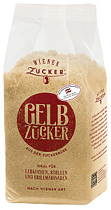 Wiener Zucker Gelbzucker