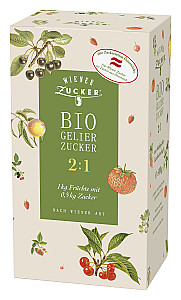 Wiener Zucker BIO Gelierzucker 2:1
