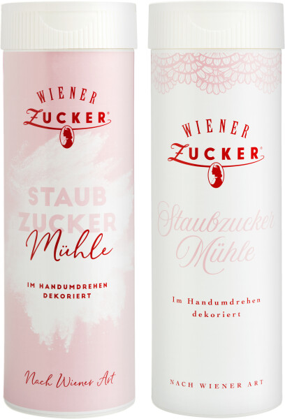 Wiener Zucker Staubzucker Mühle