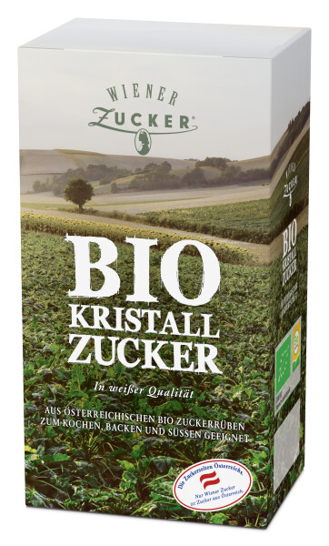 Wiener Zucker Bio Kristallzucker