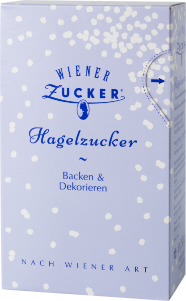 Wiener Zucker Hagelzucker