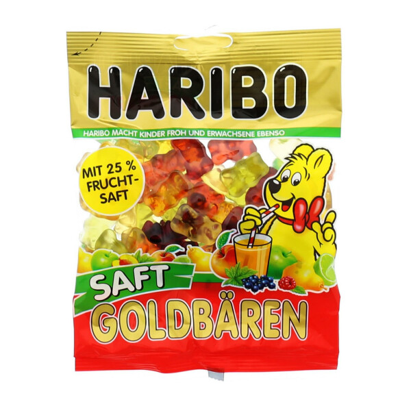 Haribo Saft Goldbären