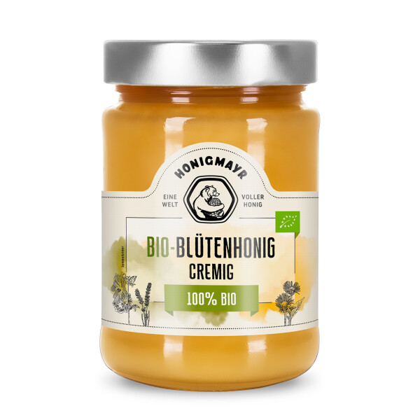 Honigmayr Blütenhonig Cremig Bio