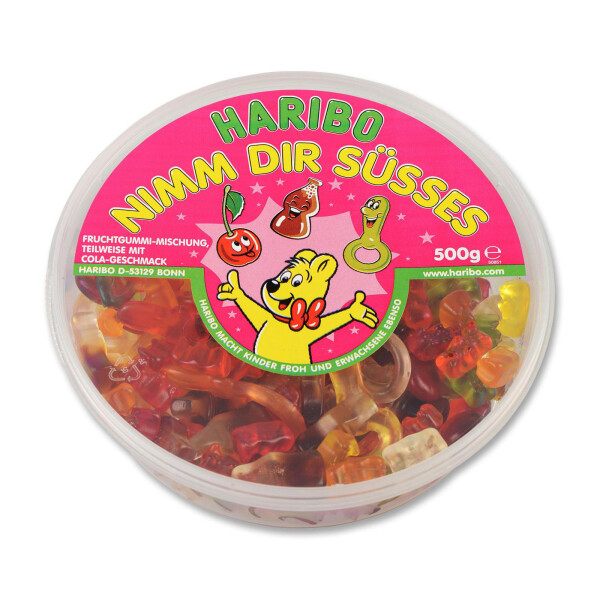 Haribo Nimm Dir Süßes Dose