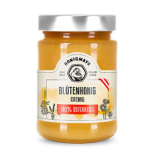 Honigmayr Blütenhonig Cremig