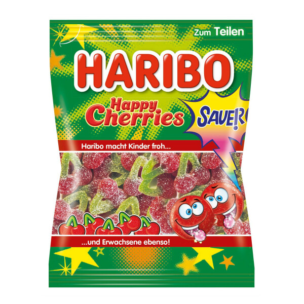 Haribo Happy Cherries Sauer