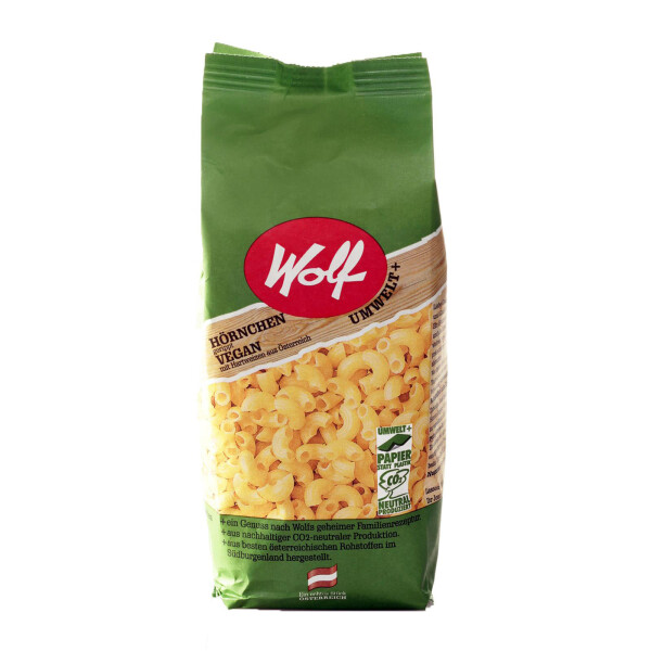 Wolf Grießhörnchen Vegan