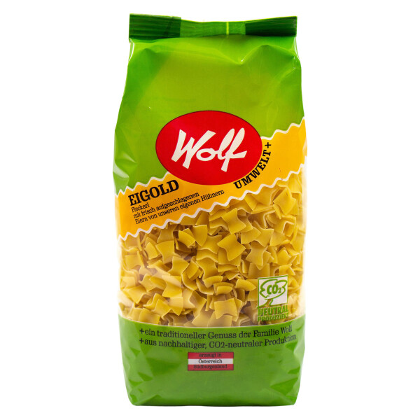 Wolf Eigold Fleckerl