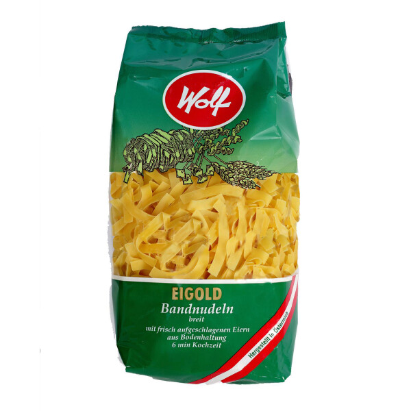 Wolf Eigold Breitbandnudeln