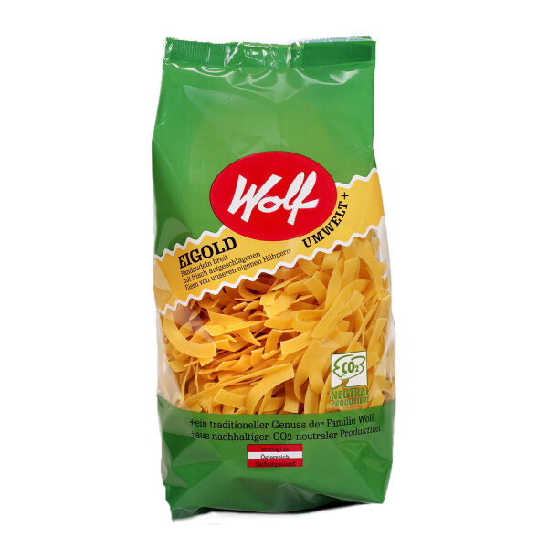Wolf Eigold Bandnudeln