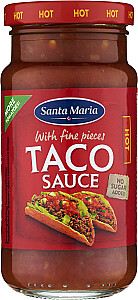 Santa Maria Taco Sauce HOT