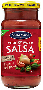 Santa Maria Chunky Salsa Medium