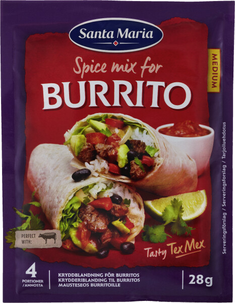 Santa Maria Burrito Gewürzmischung