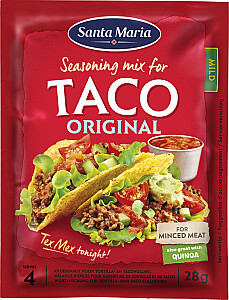 Santa Maria Taco Würzmischung mild