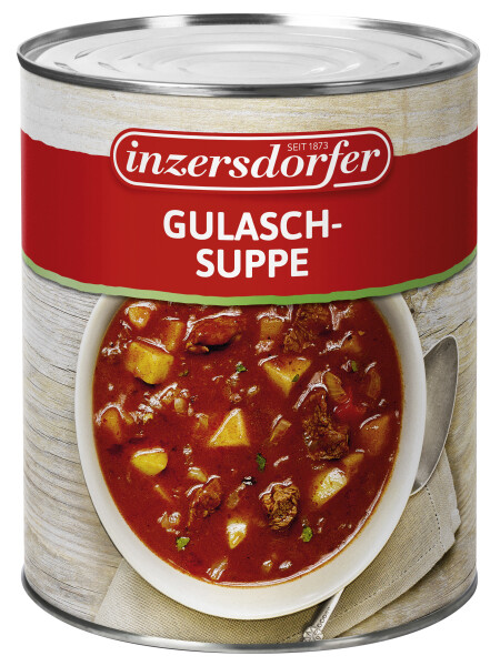 Inzersdorfer Gulaschsuppe