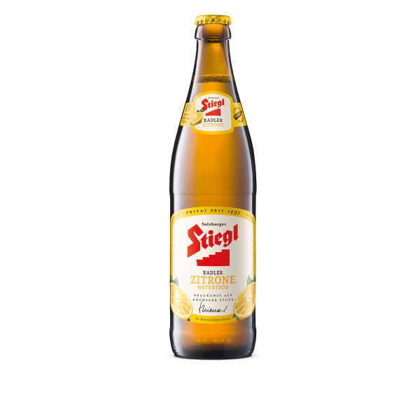 Stiegl Radler Zitrone naturtrüb