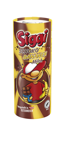 Siggi Schoko Bananen Milch