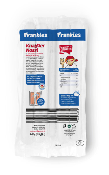 Knabber Nossi Frankies