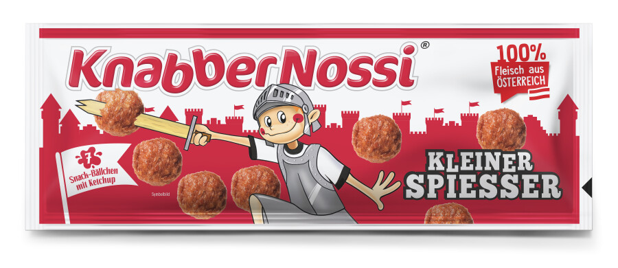 Knabber Nossi Kleiner Spiesser